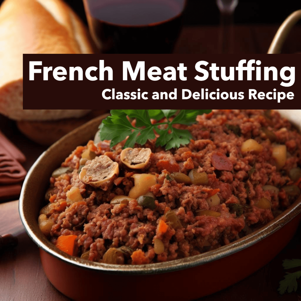 French meat stuffing