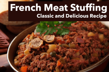 French meat stuffing