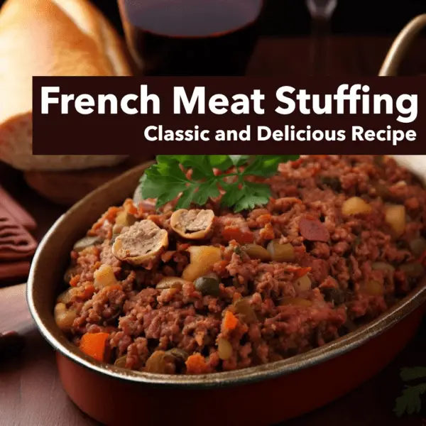 Make Delicious French Meat Stuffing 2023!