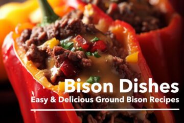 Ground Bison Recipes