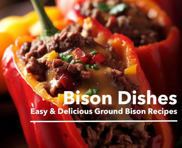 30 Best Ground Bison Recipes Healthy & Delicious