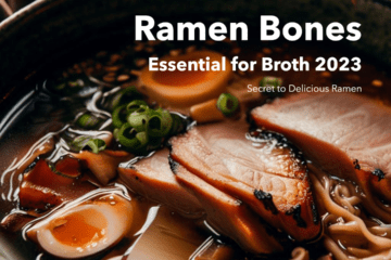 Discover the Secret to Delicious Ramen Broth: Ramen Bones. Learn the Types, Best Bones to Use, and How to Make it from Scratch.