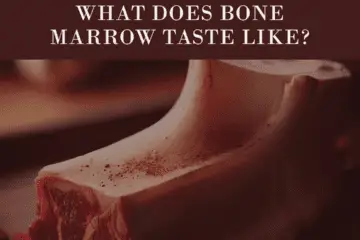 What does Bone Marrow taste like