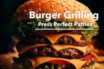 burger press