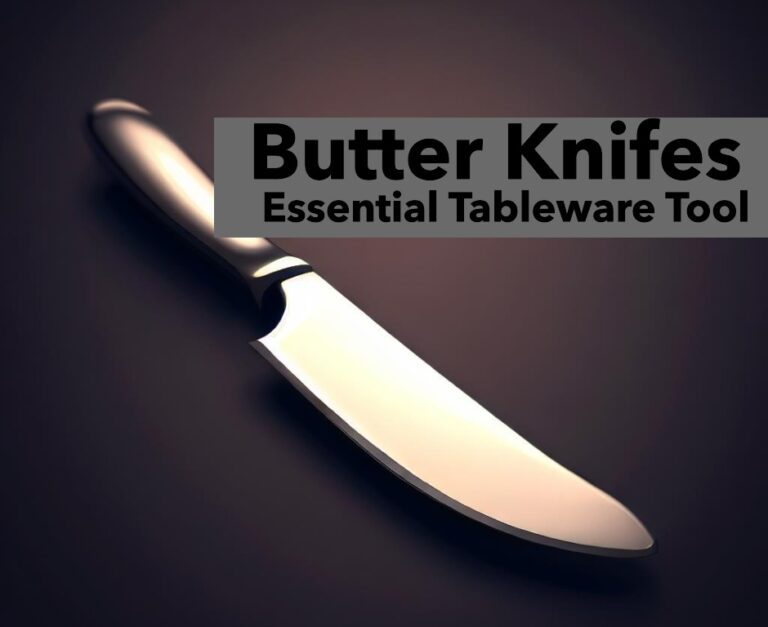 Butter Knife Everything You Need to Know About Butter Knifes 2023