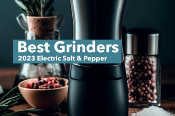 electric salt and pepper grinder