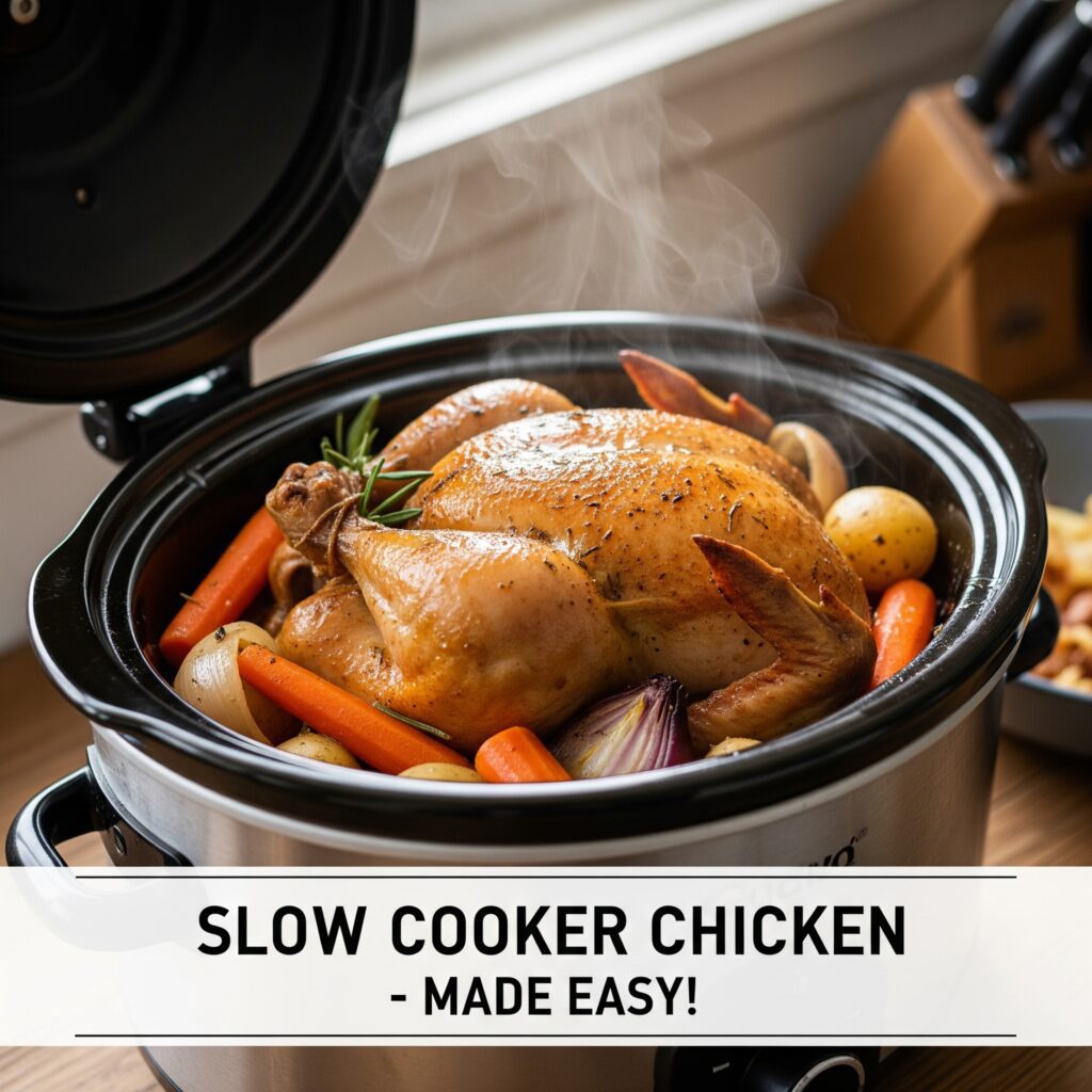 How Long to Cook Chicken in a Crockpot on High
