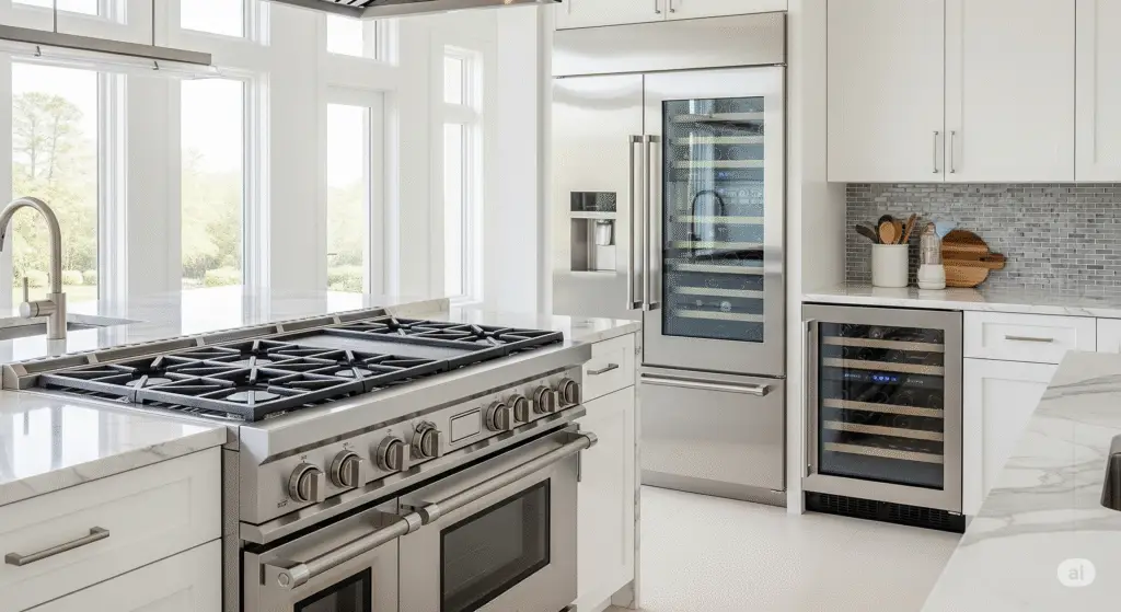 What are the Best Luxury Kitchen Appliances